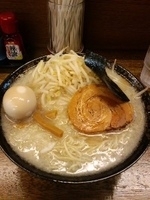 「塩ラーメン大盛り」@らーめん おまたの写真