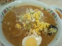 「味噌ラーメン+餃子（630円+231円）」@餃子の王将 都賀駅西口店の写真