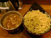 「つけ麺（440g）￥780」@蝉時雨の写真