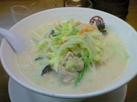 「豆乳タンメン（期間限定）（680円）」@手打らーめん 珍來 柏東口店の写真