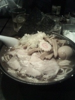 「ラーメン(中盛)」@麺屋大斗 神田店の写真