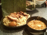 「特製バカつけ麺（極太麺）」@麺バカ息子の写真