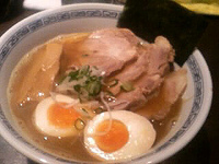 「焼き豚ラーメン」@らーめん はやしの写真