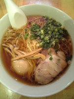 「醤油ラーメン」@きわみラーメンの写真