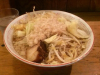 「らーめん（ニンニク、アブラ）」@大二郎の写真