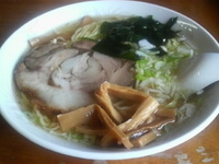 「塩ラーメン」@梅喜の写真