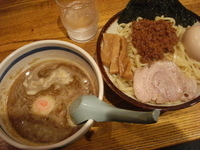 「味玉うま辛もりめん」@雅商會 二十世紀が丘店の写真