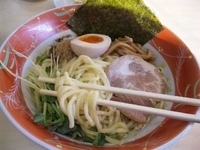 「まぜそば」@あぢとみ食堂の写真