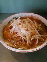 「豚入りラーメン」@ラーメン 虎ノ門店の写真