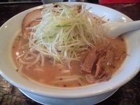 「ネギ味噌ラーメン（850円）」@ジャンジャン軒の写真