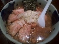 「節骨こってり味玉チャーシューらーめん」@節骨麺たいぞう 池袋本店の写真