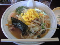 「やっさいラーメン / 800円」@SLつけ麺 木更津店の写真