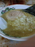 「醤油セット」@八王子らーめん とん八の写真