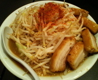 「ラブメン（大ラーメン）」@音麺酒家 楽々の写真