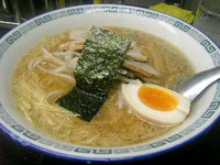 「チャーシューメン大盛り」@江川亭の写真