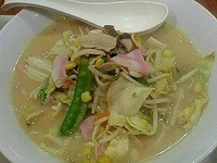 「長崎ちゃんぽん（450円）」@長崎ちゃんぽん リンガーハット イオンスタイル品川シーサイド店の写真