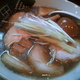 煮干し味玉チャーシュー麺