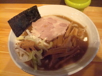 「ラーメン 700円」@ら〜めん台風。の写真