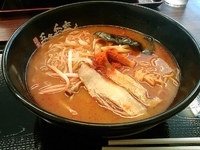 「弁慶辛味噌ラーメン」@五条弁慶 西大島店の写真