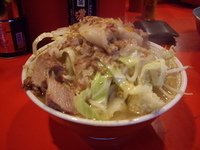 「ラーメンニンニクヤサイアブラ」@ラーメン二郎 府中店の写真