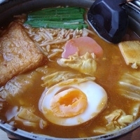 「カレーめんちゃんこ 672円」@めんちゃんこ亭 六本松店の写真