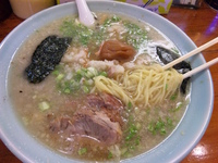 「みぞれチャーシューメン（大盛） 850円+200円=1050円」@がんこや かるがんラーメン つくば店の写真