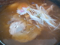 「栄昇らーめん（柚子抜き）650円 醤油味玉50円」@栄昇らーめんの写真