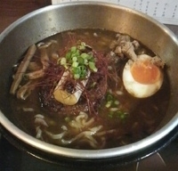 「焦がし醤油らーめん」@和風らーめん 凪の写真