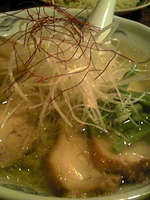 「特鶏そば+玉子+鶏ごはん」@麺・酒処 ぶらりの写真