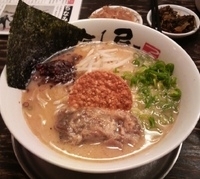 「焦がし醤油らーめん」@こだわりラーメン 津気屋 本店の写真