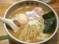 「味玉らーめん」@麺屋吉左右の写真