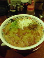 「パイコー直伝タンタン麺」@伝来家 若柴店の写真