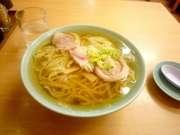 「大盛りラーメン+餃子」@おぐら屋の写真