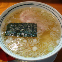 「塩らーめん 600円」@青竹手打らーめん 夢現の写真