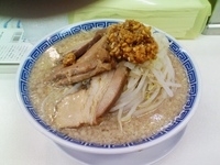 「ふじ麺+小ぶた」@勝新亀ふじの写真