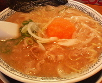 「丸源肉そば650円（税込682円）」@丸源ラーメン 月見町店の写真