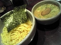 「つけめん（豚骨魚介）730円」@三代目 ◯助 MARUSUKEの写真