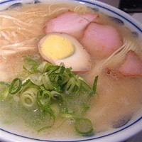 「らあめん（￥700）替え玉（￥130）」@らあめん英 本店の写真