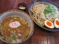 「和風味玉つけ麺（250g）￥850」@横浜らーめん 上州田村家の写真