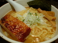 「ら～麺（大盛り）750円」@麺屋武蔵 神山の写真