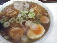 「ラーメン+味たま」@大勝軒 久喜店の写真