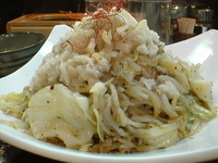 「焼きじろう（+マシマシ） 780円+150円=930円」@つけ麺 もといしの写真