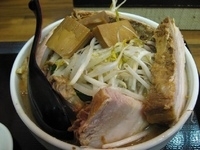 「味噌ラーメン:豚追加」@味噌麺処 花道庵の写真