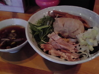 「油そば 700円」@ら〜めん台風。の写真