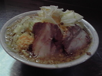 「ラーメン 600円」@らーめん大 本郷店の写真