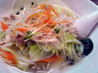 「塩健康白菜麺」@健康白菜麺処 おいでやの写真