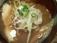 「らーめん800円」@渡なべの写真