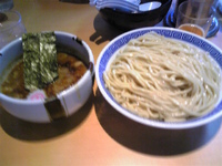 「つけそば（大盛り350g）」@本家大黒屋本舗 平井店の写真