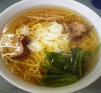 「ぜんやラーメン」@ぜんやの写真