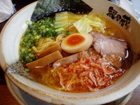 「春彩旨塩らーめん」@越後秘蔵麺 無尽蔵 なおえつ家の写真